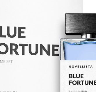 NOVELLISTA Blue Fortune sada pre mužov 5