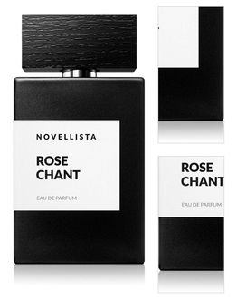 NOVELLISTA Rose Chant parfumovaná voda limitovaná edícia unisex 75 ml 3