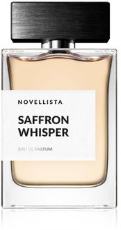 NOVELLISTA Saffron Whisper parfumovaná voda unisex 75 ml