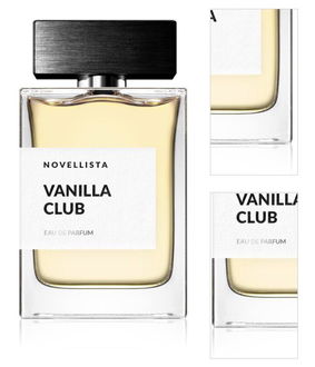 NOVELLISTA Vanilla Club parfumovaná voda unisex 75 ml 3