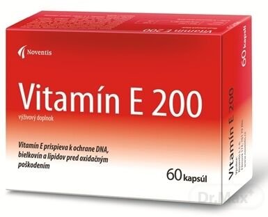 Noventis Vitamín E 200