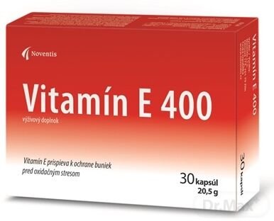 Noventis Vitamín E 400