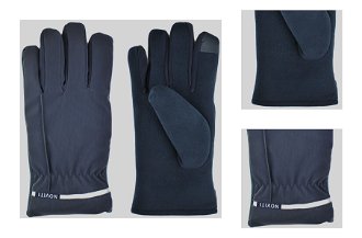 NOVITI Man's Gloves RT004-M-01 Navy Blue 3