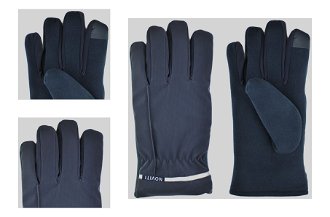 NOVITI Man's Gloves RT004-M-01 Navy Blue 4