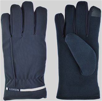 NOVITI Man's Gloves RT004-M-01 Navy Blue 2