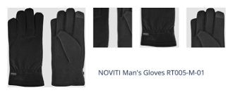 NOVITI Man's Gloves RT005-M-01 1