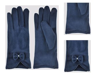 NOVITI Woman's Gloves RW008-W-01 Navy Blue 3