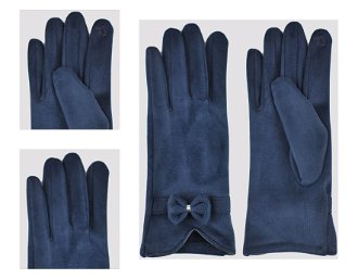 NOVITI Woman's Gloves RW008-W-01 Navy Blue 4