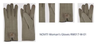 NOVITI Woman's Gloves RW017-W-01 1