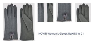 NOVITI Woman's Gloves RW018-W-01 1