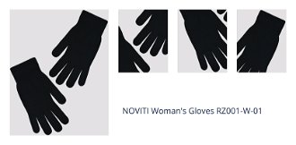 NOVITI Woman's Gloves RZ001-W-01 1