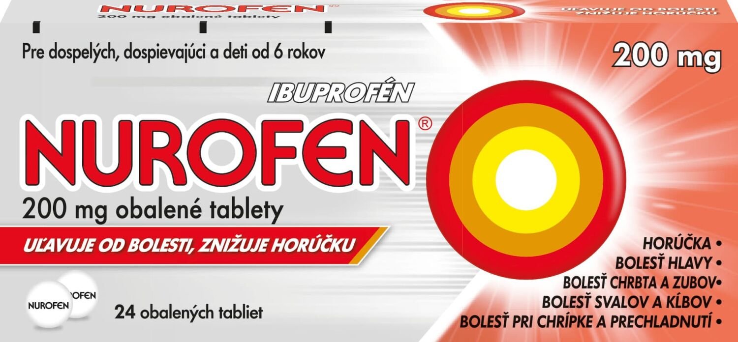 Nurofen Ibuprofén 24 tabliet