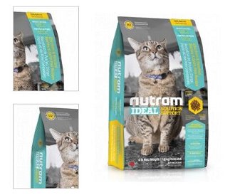 NUTRAM cat    I12  -  IDEAL   WEIGHT CONTROL - 1,13kg 4