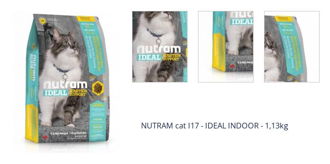 NUTRAM cat I17 - IDEAL INDOOR - 1,13kg 1