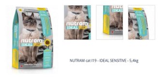 NUTRAM cat I19 - IDEAL SENSITIVE - 5,4kg 1