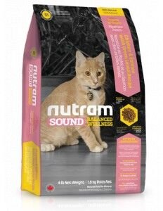 NUTRAM cat   S1  -  SOUND  KITTEN - 1,13kg