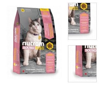 NUTRAM cat   S5  -  SOUND  ADULT - 1,13kg 3