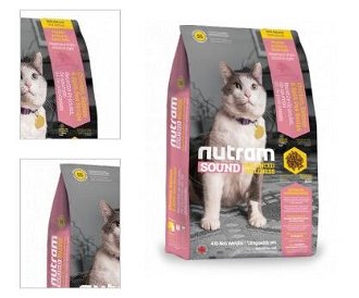 NUTRAM cat   S5  -  SOUND  ADULT - 1,13kg 4