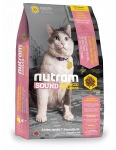 NUTRAM cat   S5  -  SOUND  ADULT - 5,4kg 2
