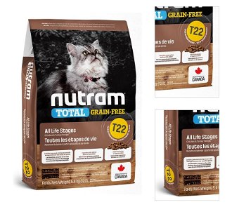 NUTRAM cat  T22 - GF CHICKEN/turkey  - 1,13kg 3