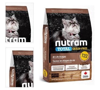 NUTRAM cat  T22 - GF CHICKEN/turkey  - 1,13kg 4