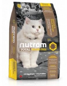 NUTRAM cat   T24  -  TOTAL GF salmon/trout - 5,4kg 2
