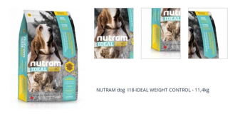 NUTRAM dog I18-IDEAL WEIGHT CONTROL - 11,4kg 1