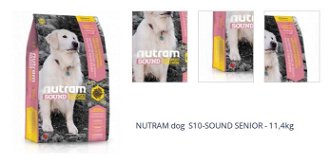 NUTRAM dog  S10-SOUND SENIOR - 11,4kg 1