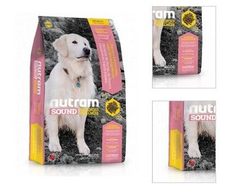 NUTRAM dog  S10-SOUND SENIOR - 11,4kg 3