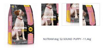 NUTRAM dog  S2-SOUND  PUPPY - 11,4kg 1