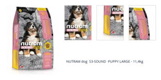 NUTRAM dog S3-SOUND PUPPY LARGE - 11,4kg 1