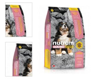 NUTRAM dog S3-SOUND PUPPY LARGE - 11,4kg 4