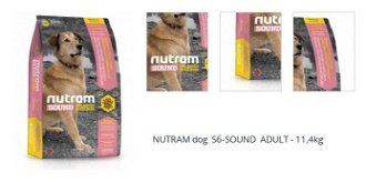 NUTRAM dog  S6-SOUND  ADULT - 11,4kg 1