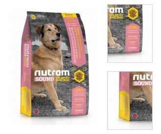 NUTRAM dog  S6-SOUND  ADULT - 11,4kg 3