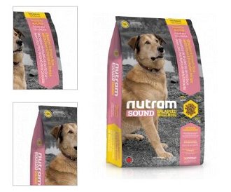 NUTRAM dog  S6-SOUND  ADULT - 11,4kg 4