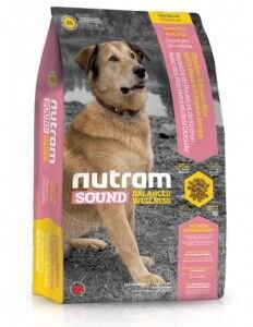 NUTRAM dog  S6-SOUND  ADULT - 11,4kg 2