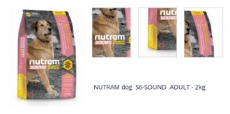 NUTRAM dog  S6-SOUND  ADULT - 2kg 1