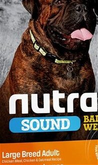 NUTRAM dog   S8 -  ADULT  LARGE  - 11,4kg 5
