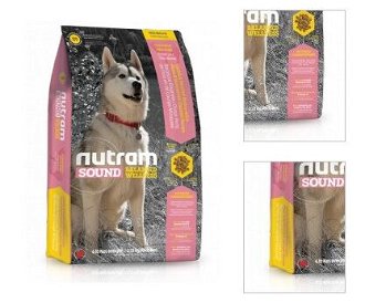 NUTRAM dog S9-SOUND ADULT LAMB - 2kg 3