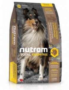 NUTRAM dog T23 - TOTAL GF turkey/chicken - 11,4kg 2