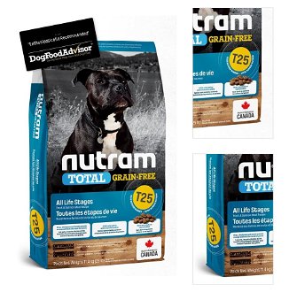 NUTRAM dog T25 - TOTAL GF SALMON/trout - 11,4kg 3