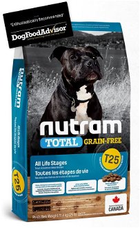 NUTRAM dog T25 - TOTAL GF  SALMON/trout  - 11,4kg 2