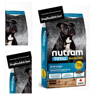 NUTRAM dog T25 - TOTAL GF  SALMON/trout  - 2kg 4
