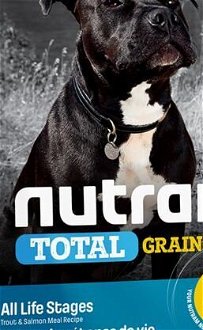 NUTRAM dog T25 - TOTAL GF  SALMON/trout  - 2kg 5