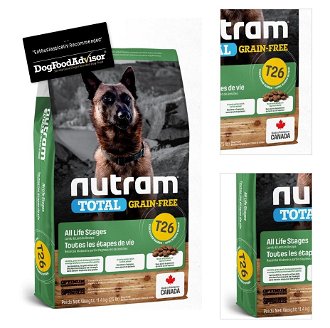 NUTRAM dog T26 - TOTAL GF  LAMB/lentils - 11,4kg 3