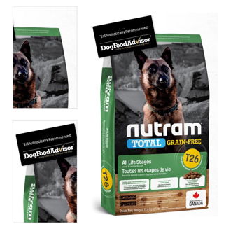 NUTRAM dog T26 - TOTAL GF LAMB/lentils - 11,4kg 4