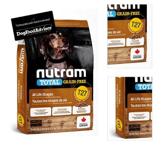 NUTRAM dog T27 - TOTAL GF SMALL chicken/turkey  - 2kg 3