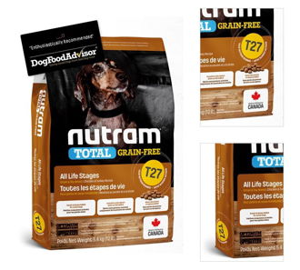 NUTRAM dog T27 - TOTAL GF SMALL chicken/turkey - 5,4kg 3