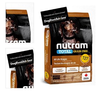 NUTRAM dog T27 - TOTAL GF SMALL chicken/turkey  - 5,4kg 4