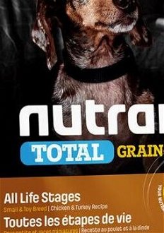 NUTRAM dog T27 - TOTAL GF SMALL chicken/turkey  - 5,4kg 5